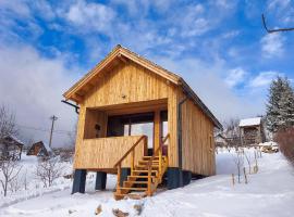 Wezly Tiny House, mini casa em Măgura