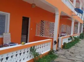 Orange apartment 2