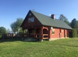 Guest house Pīlādzis, pension in Čornaja