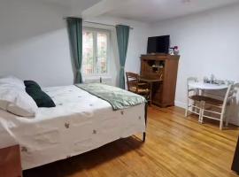 Charmant studio - Centre historique de Crémieu, Hotel in Crémieu