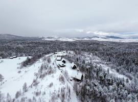 Sunset Retreat, resort en Dealu Negru