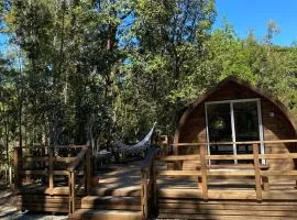 Cabaña en el bosque