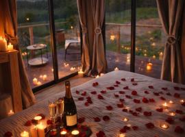 Tiny House RosaLodge OFFRE SAINT VALENTIN, minicasa a Mallemoisson