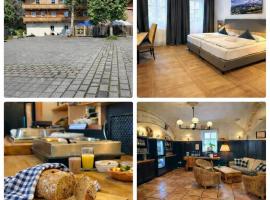 A8 Hotel im Darchinger Hof Bed & Breakfast - Zwischen Holzkirchen und Weyarn - Zwischen M&uuml;nchen Salzburg und Innsbruck - Kurz vor dem Irschenberg