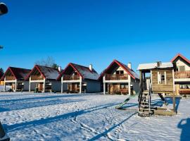 Domki całoroczne ,,DOLINA BIESZCZAD", casa de muntanya a Polańczyk