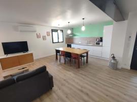 Appart spacieux, cosy clim aux portes de Carcassonne, Hotel in Pennautier