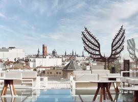 VP Plaza España Design, hotel en Madrid