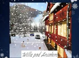 Willa pod Aniołem # apartament z widokowym tarasem