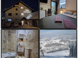 Pokój Superior 1 - Willa Lawenda, hotel en Rytro