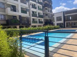 Amaziah Apartment, Hotel in Rungiri