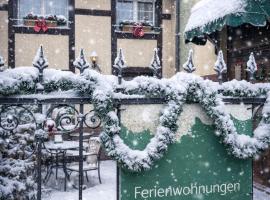 Ruhige Unterkunft im Erdgeschoss ,Nähe Schloss & UNESCO-Geopark, Waldeisenbahn, Natur und Kultur direkt vor der Tür, hotel a Bad Muskau