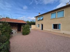 Maison de Jules, hotel u gradu 'Le Coteau'
