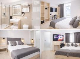 Niko Hotel am Hannover Hbf，漢諾威的飯店