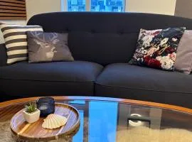 Tranquil Ocean view studio near Sky Lagoon