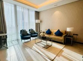 Modern Apartment Catamaran Towers