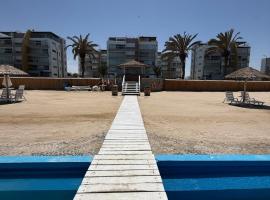 Oceanfront apartment con opcion de Velero, Hotel in Paracas