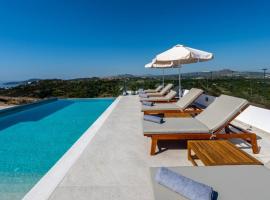 Agnanti Sea View Villa, hotel i Koskinou