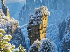 GUI YUAN ZHEN PIN HOTEL -Approximately 3km away from the east gate of Zhangjiajie National Forest Park,Free local specialty breakfast, Attraction Tickets Serivce in advance,Free one-way shuttle service for 4 nights or more,English customer service, hotel in Zhangjiajie