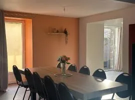 Maison au Soleil Levant