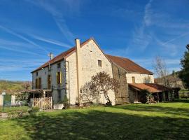 L'ancien moulin, hotel em Jailly-les-Moulins