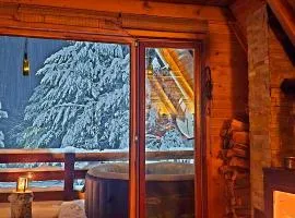 Chalet with outdoor jacuzzi near Sarajevo