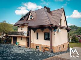 Noclegi MAJA – hotel w Solinie