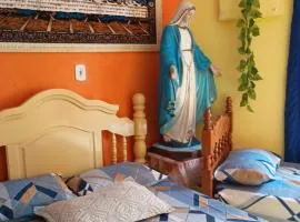 Casa da Tia Lá próximo ao Santuário Nacional preço único pela casa cabem até seis pessoas