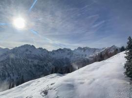 Berg Fux - Ferienwohnung Billy der Hirsch