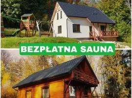 Omszałe Głazy Dom i Domek na wyłączność przy szlakach Karkonoszy