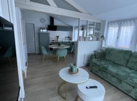 Le nid douillet de Boisicourt, hotel i Bury