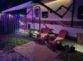 Edith the Happy Camper