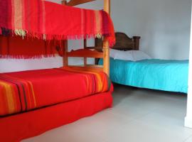 Granja Ecoturistica Altos de Santa Cecilia, hotell i Sotaquirá