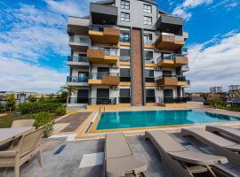 Dorado Suite No13 Family Suite Three Bedrooms 8 people, Hotel in Aksu