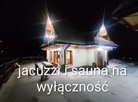 Cicha Przystań Dzianisz z sauną i jakuzi na wyłączność