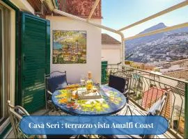 Casa Serì wifi terrace with view, historic center