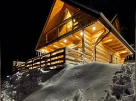 Domek drewniany w górach Jacuzzi & Balia - Osada Chełm