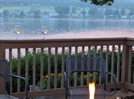 Waneta Lake - finger lakes wineries, racing, more