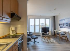 Haus Knechtsand, Whg 447، فندق في دوهنين