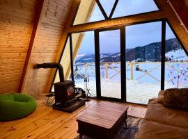 Mountain View，Goderdzi的飯店