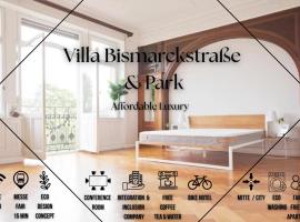 Green Residence Boutique Lofts & Villa am Park, hotel in Offenbach