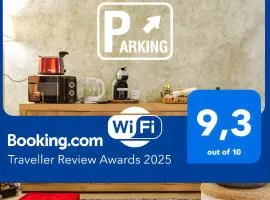 Solo per oggi! Zen House nel Centro con Free Parking e Check-In 24 7 - Vicino alla Stazione del Treno e dei Bus - Con Netflix & DisneyPlus