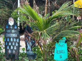 Eco Camping Surf, hotel a Pipa