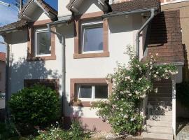 Gîte Théophile Fenal, hotell sihtkohas Badonviller