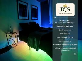 ღ Le Passage Secret - Balnéo Privée - Escapade à 2 ღ, Hotel in Saint-Quentin