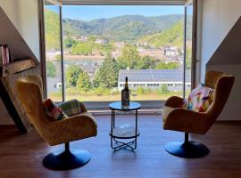 Ferienwohnungen Moselpanorama, hótel í Bullay