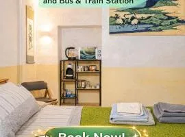 Zen Studio in the Center With Free Parking and 24Hours Automatic Check-In with Netflix Dazn and Disney Plus