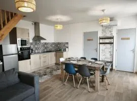 Maison rénovée 6 pers avec Wi-Fi et parking