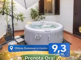 Zen Retreat per Coppie con Jacuzzi - Dehor e Garage Privato - Check in Automatico 24 7