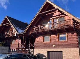 Barbora chata, hotel in Nitrianske Rudno