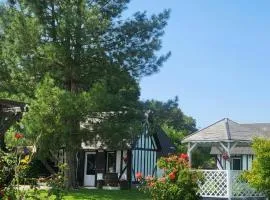 casa de invitados estilo normandie